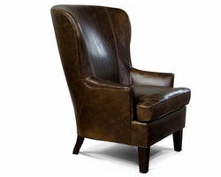 Luther Leather High Leg Chair (Colors available)