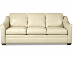 L9 Leather Sofa (73&quot; or 83&quot;) +40 colors - Make it Yours