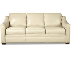 L9 Leather Sofa (73" or 83") +40 colors -  Make it Yours