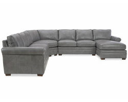 L9 Leather Sectional (+40 colors) Make it Yours