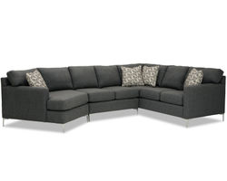 M9-2 Stationary Sectional (100+ Performance fabrics) Make it yours