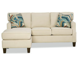 M9 Stationary Sofa with Reversible Chaise (100+ Performance fabrics) Make it yours