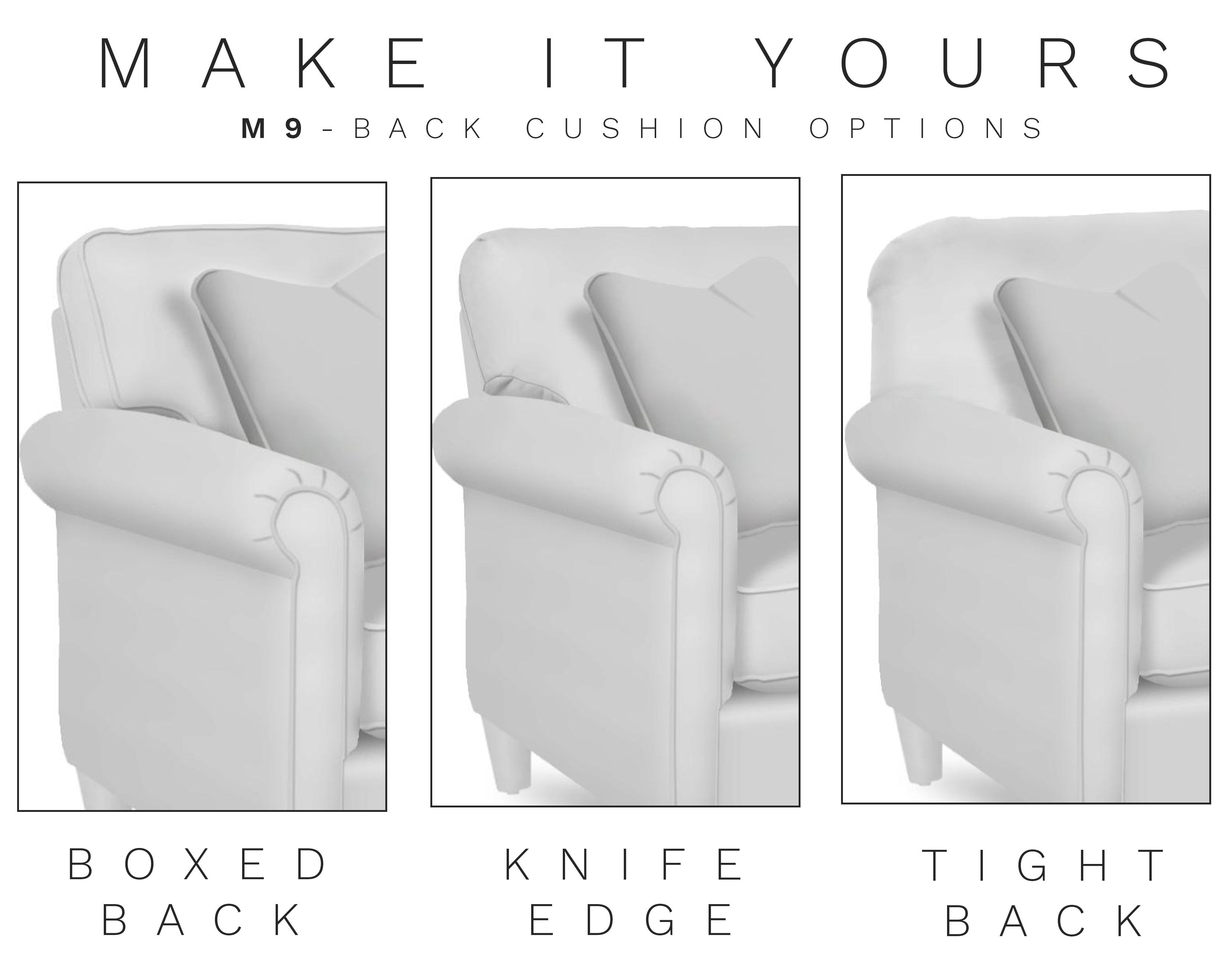 【THE MOZZ】[Premium] Whole Garment Linen Wool Set-Up PT M9 Stationary Sofa with Reversible Chaise (100+ Performance