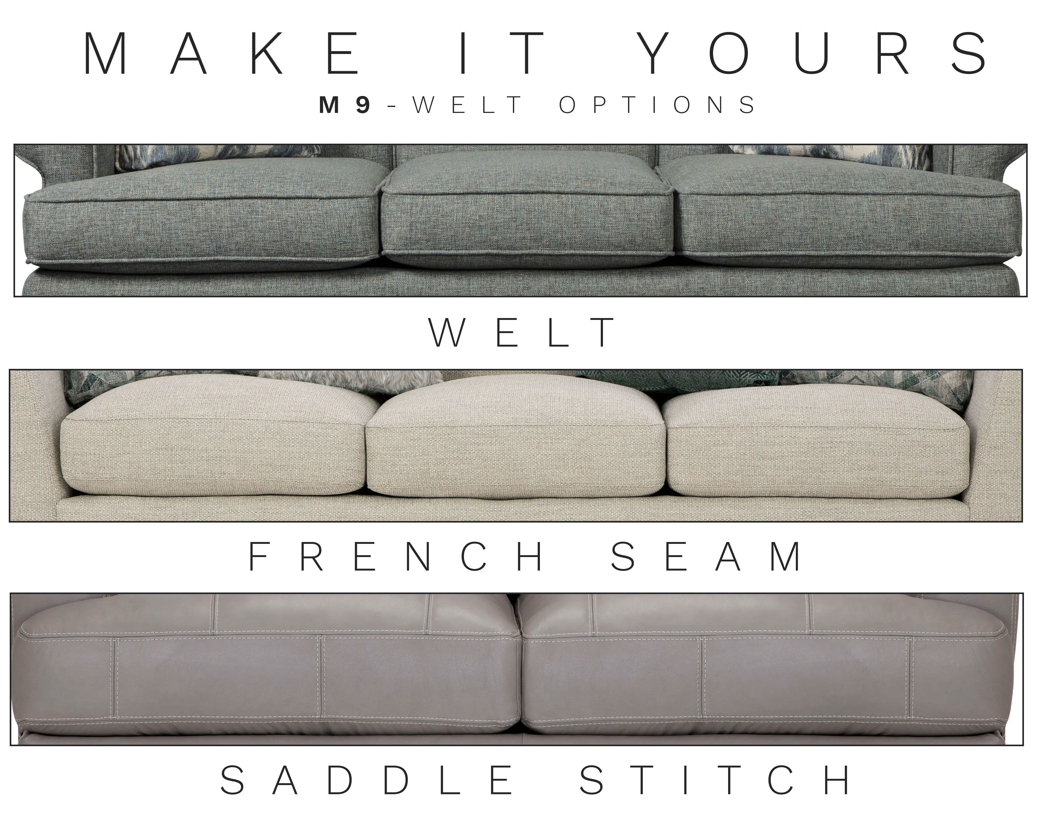 【THE MOZZ】[Premium] Whole Garment Linen Wool Set-Up PT M9 Stationary Sofa with Reversible Chaise (100+ Performance