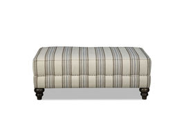M9 Rectangular Ottoman (2 Sizes) 100+ Performance fabrics