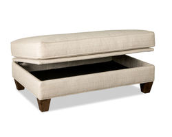 C9 Storage Ottoman (100+ Performance fabrics) Make it Yours