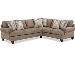 C9 Stationary Sectional (100+ Performance fabrics) Make it Yours