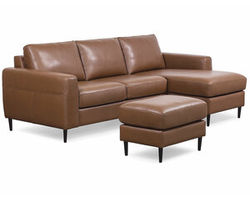 Atticus 77325 Leather Sectional (100+ Leathers)