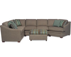 F9 Sleeper Sectional (100+ Performance fabrics) Make it Yours