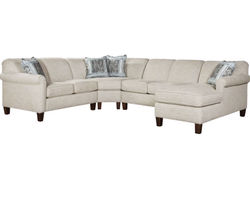 M9 Sleeper Sectional (100+ Performance fabrics) Make it yours