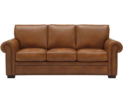 Laguna 6369 Leather Sofa (90")
