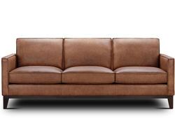 Chelsea 6379 Leather Sofa (86")