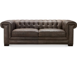 Sundance 6549 Aniline Leather Sofa ( 98")