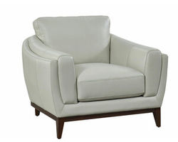 San Paulo 7200 Leather Chair (Dove)