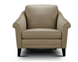 San Paulo 6628 Leather Chair (Beige)