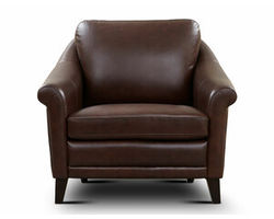 San Paulo 6628 Leather Chair (Brown)