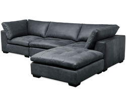 Sundance 19073 Leather Sectional
