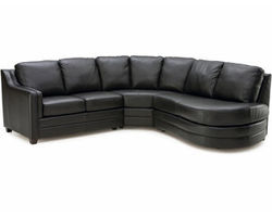 Corissa 77500 Leather Sectional (100+ leathers)