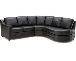 Corissa 77500 Sectional (100+ leathers)