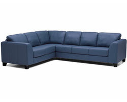 Juno 77494 Leather Sectional (100+ leathers)