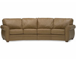 Viceroy Leather Sectional (+100 leathers)