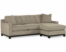 Clarke 93&quot; Chaise Sectional (+100 fabrics)