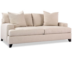 Colt 87" Sofa (100+ fabrics) Down Cushions