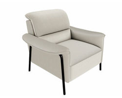 Amabile C110 Armchair w/ Metal Base (+46 fabrics)