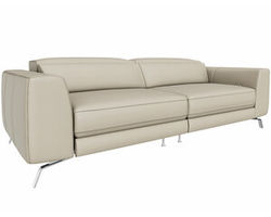 Pensiero B795 Stationary Leather Sofa