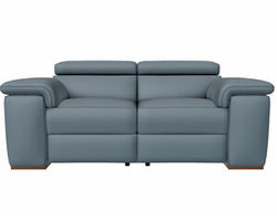 Solare B817 Top Grain Leather Sofa (Made to order leathers)