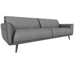 Talento B993 Stationary Sofa (89") +40 fabrics