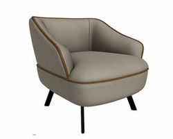 Damen C219 Fabric Stationary or Swivel Chair