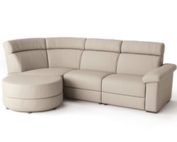 Estremo C216 Stationary Sectional (+40 fabrics)