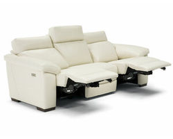 Estremo 77&quot; or 88&quot; Power Headrest Power Reclining Sofa (+60 leathers)