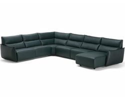 Stupore Stationary Leather Sectional (+60 leathers)