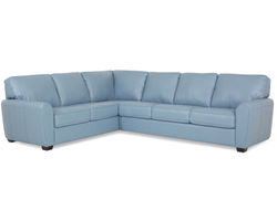 Connecticut 77881 Sectional (+100 leathers)