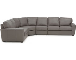 Connecticut 77881 Sectional (+100 leathers)