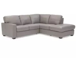 Westend 77322 Leather Sectional (+100 leathers)