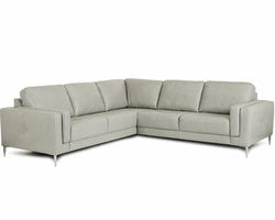 Zuri 77631 Leather Sectional (100+ leathers)