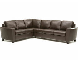 Leeds 77328 Leather Sectional (+50 leathers)