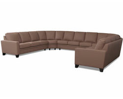 Creighton 77294 Leather Sectional (+100 leathers)