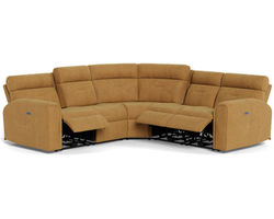 Acacia  41080  Power Headrest Power Reclining Sectional (+50 fabrics)