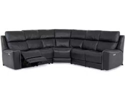 Hastings 41068 Power Headrest Power Reclining Sectional (+100 leathers)