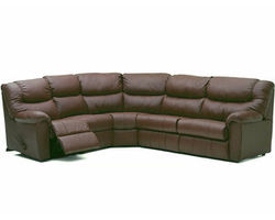 Regent 41094 Reclining Sectional (+100 leathers)