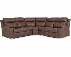 Providence 41034 Leather Reclining Sectional (+100 leathers)