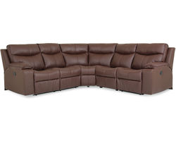 Providence 41034 Reclining Sectional (+100 leathers)