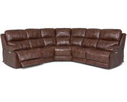Kenaston 41064 Power Headrest Power Reclining Sectional (+100 leathers)