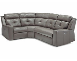 Grove 41062 Power Headrest Power Reclining Sectional (+100 leathers)