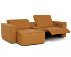 Colton 44407 Power Headrest Power Reclining Sectional (+100 leathers)