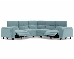 Paolo 44404 Power Reclining Sectional (50+ fabrics)